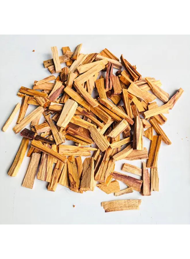 رقائق خشب بالو سانتو العطرية الطبيعية للبخور عطر المنزل 2 أونصة 60 جرام - Image 4